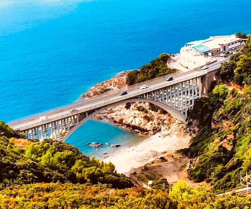 La Lanterna Sul Mare Villa ลีวอร์โน ภายนอก รูปภาพ