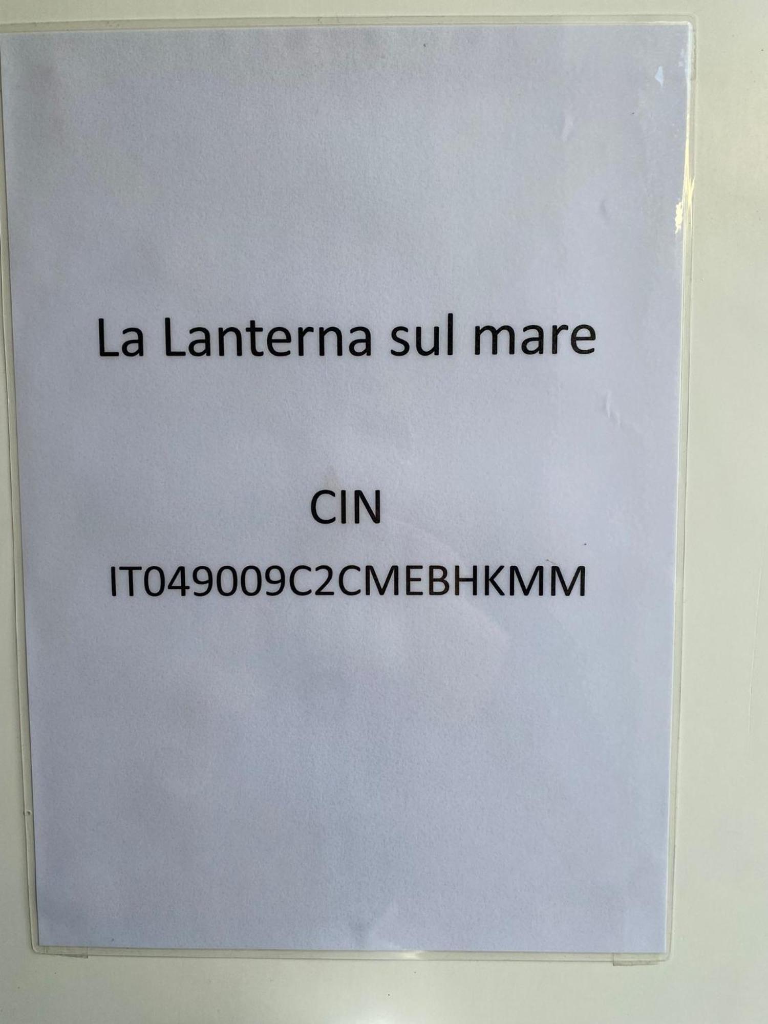 La Lanterna Sul Mare Villa ลีวอร์โน ภายนอก รูปภาพ